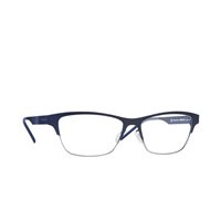 Montatura vista Italia Independent Donna 5300.021.075DARK BLUE AND  SILVER51